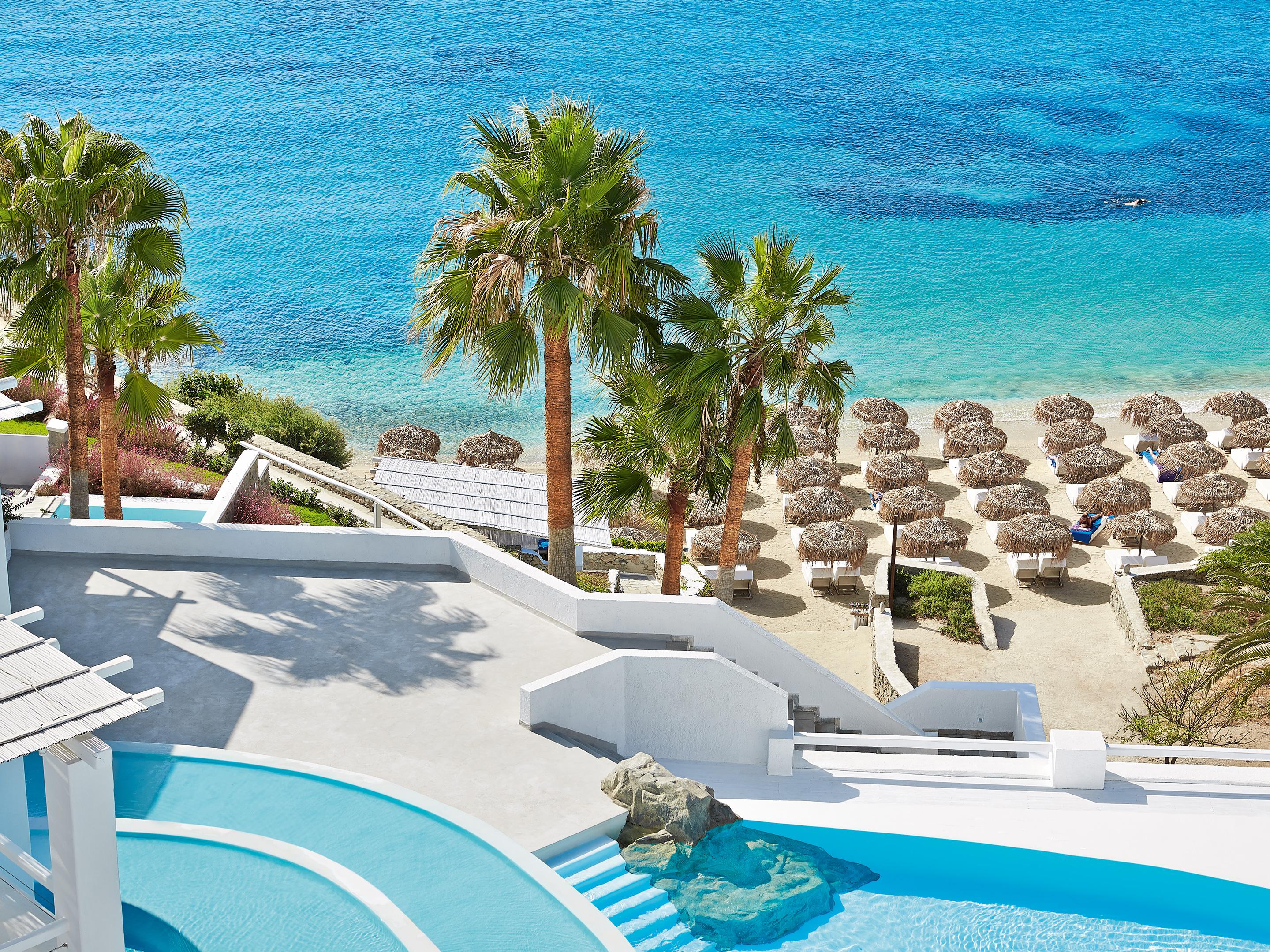 Mykonos Blu, A Grecotel Resort To Live Psarou  Luaran gambar