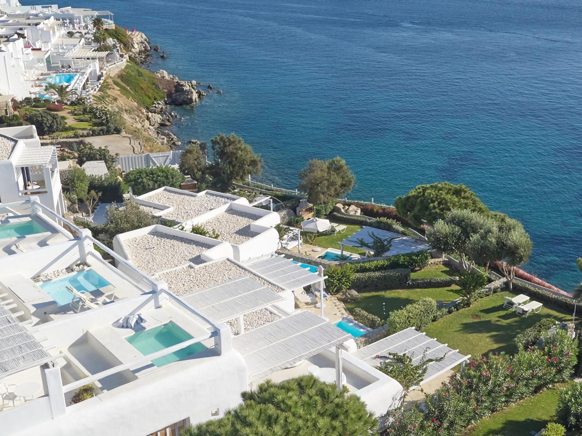 Mykonos Blu, A Grecotel Resort To Live Psarou  Luaran gambar