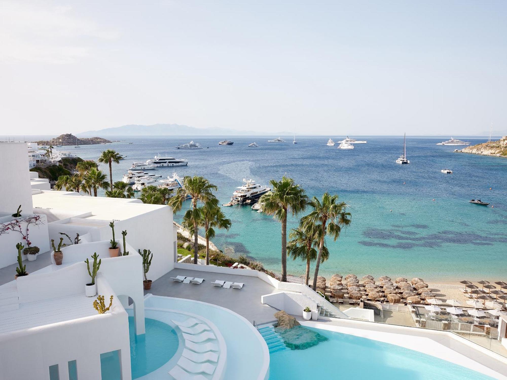 Mykonos Blu, A Grecotel Resort To Live Psarou  Luaran gambar