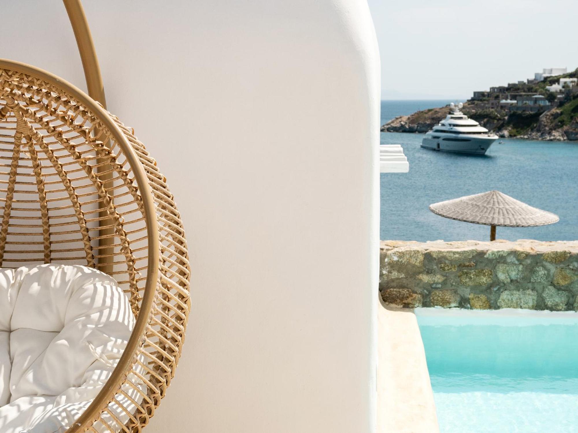 Mykonos Blu, A Grecotel Resort To Live Psarou  Luaran gambar