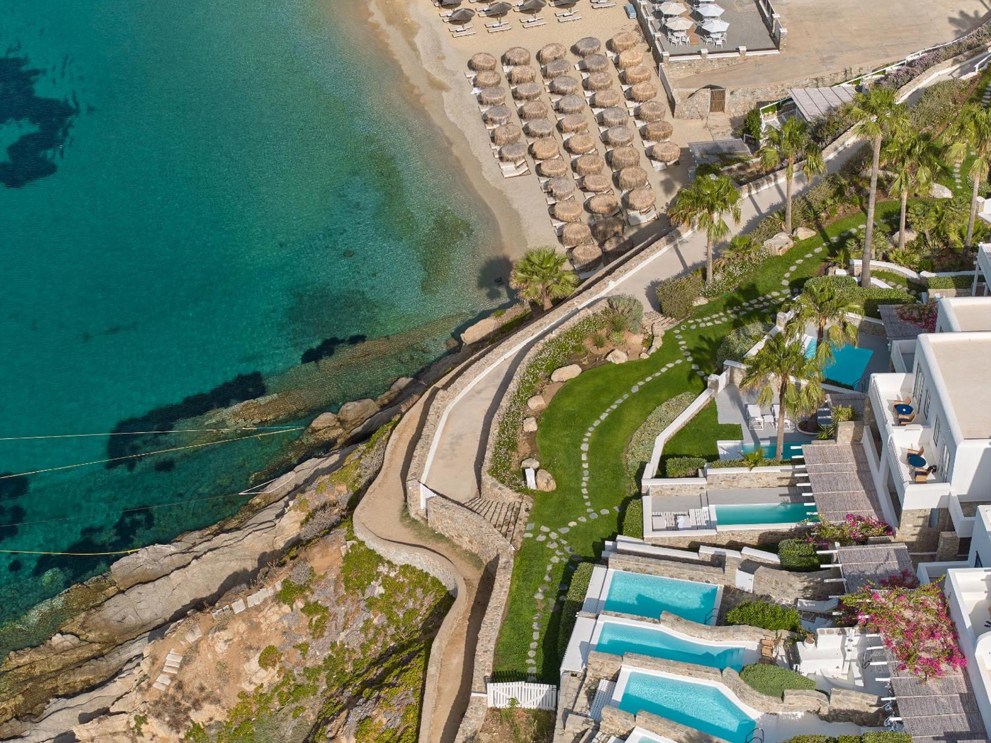 Mykonos Blu, A Grecotel Resort To Live Psarou  Luaran gambar