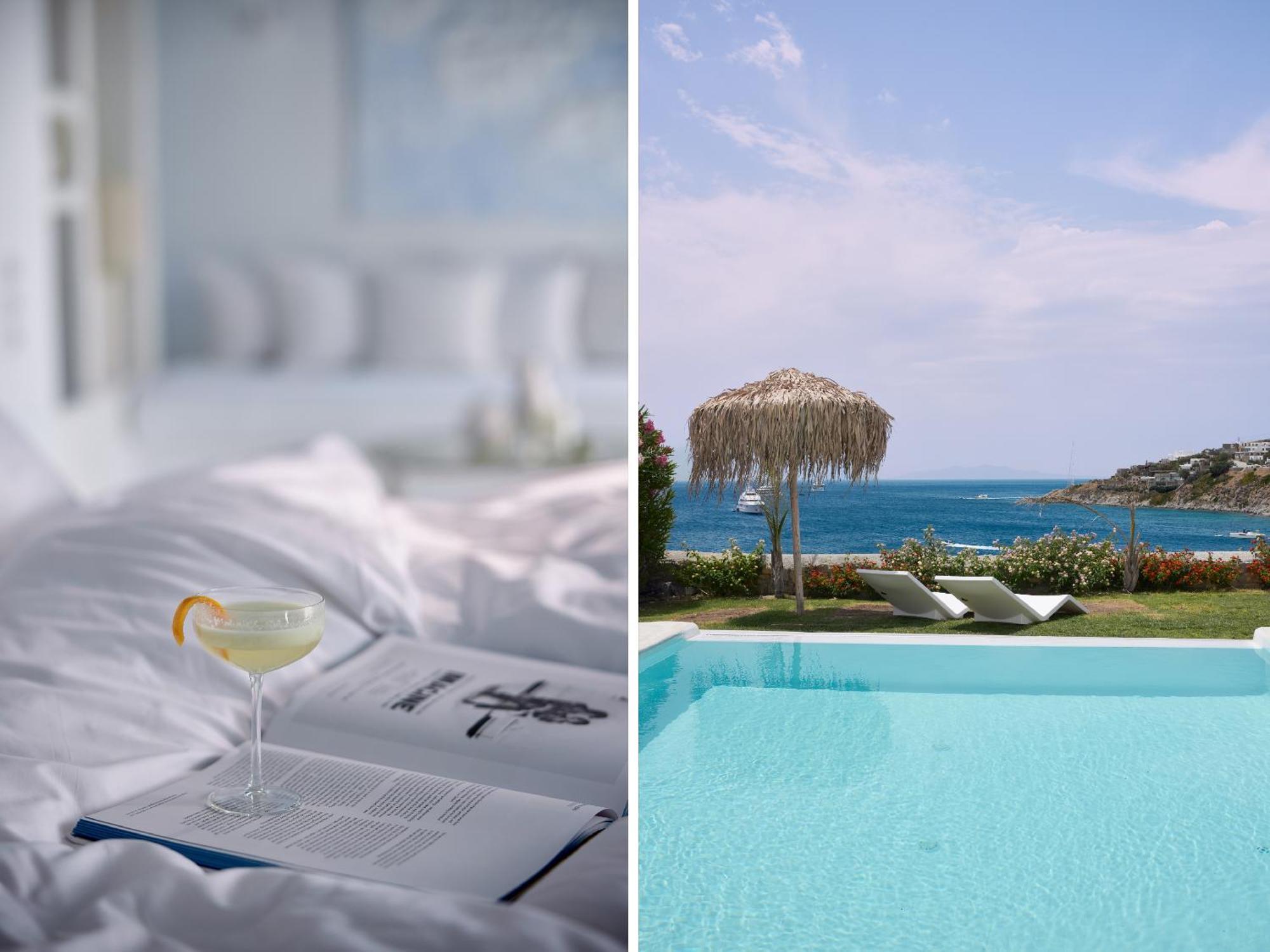 Mykonos Blu, A Grecotel Resort To Live Psarou  Luaran gambar