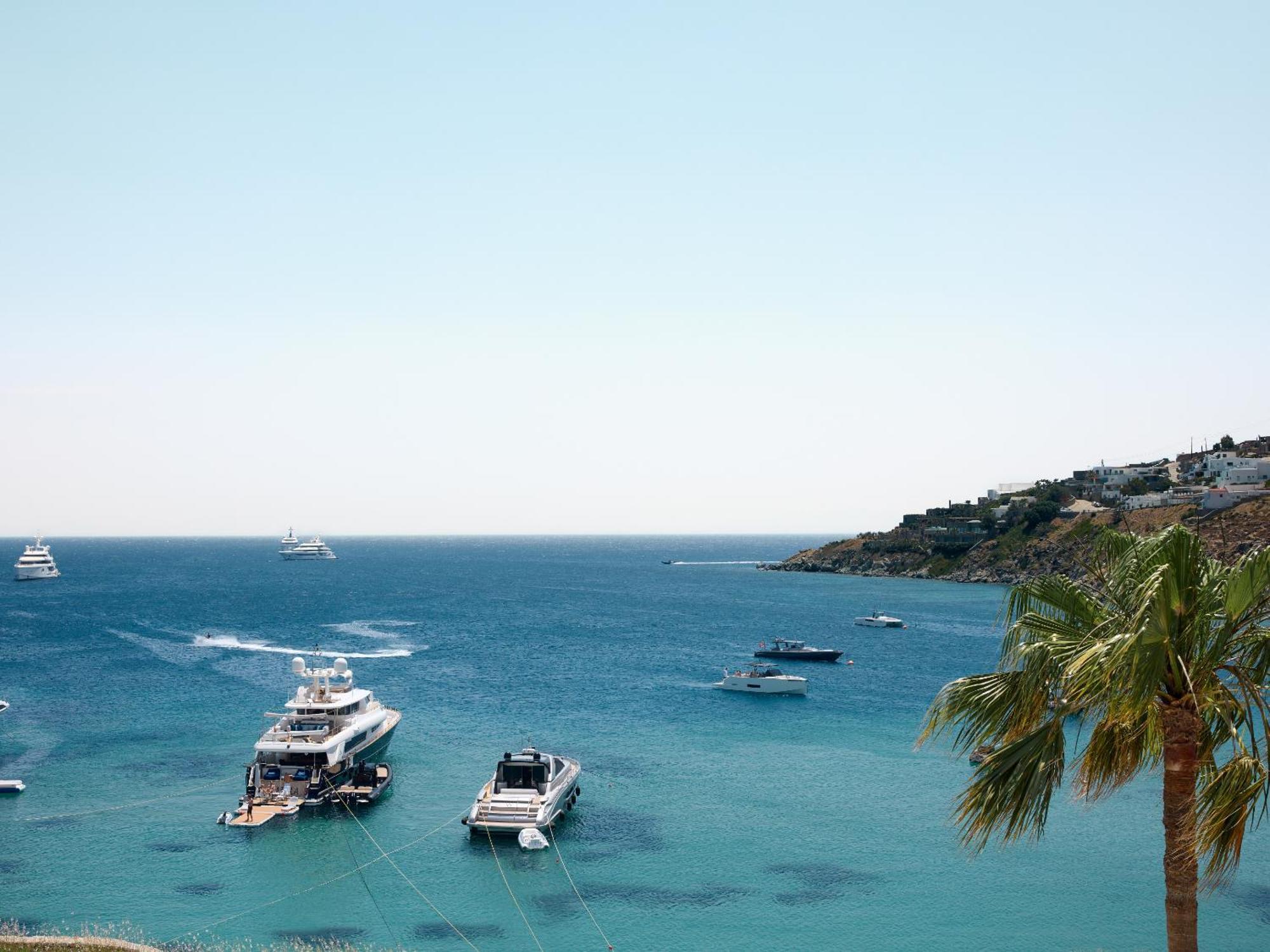 Mykonos Blu, A Grecotel Resort To Live Psarou  Luaran gambar