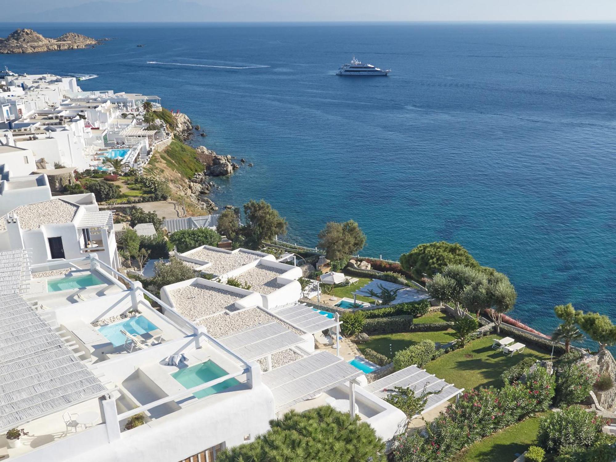 Mykonos Blu, A Grecotel Resort To Live Psarou  Luaran gambar