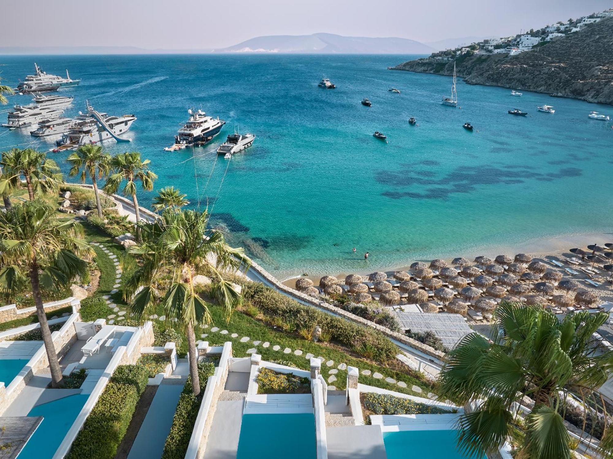 Mykonos Blu, A Grecotel Resort To Live Psarou  Luaran gambar