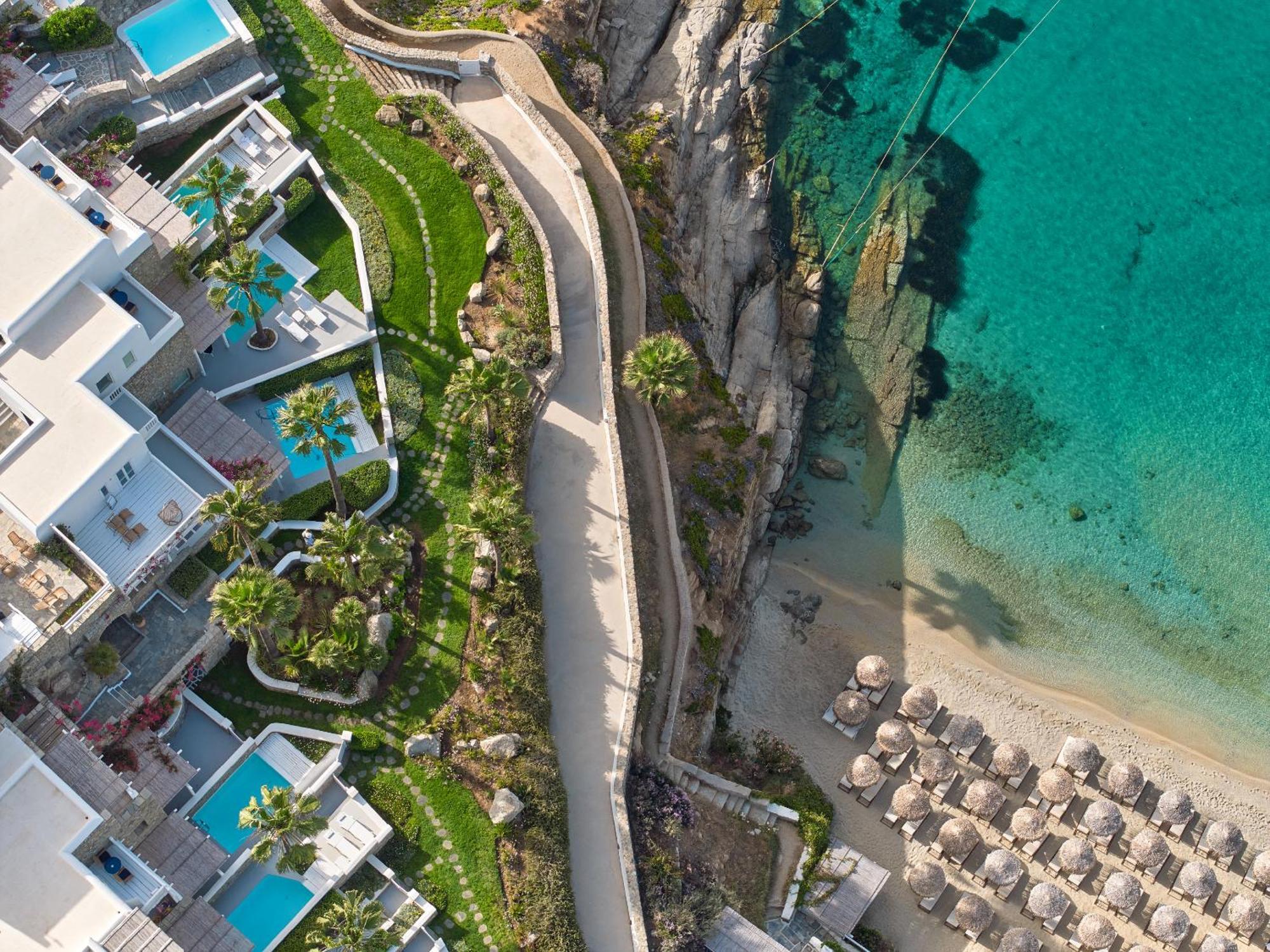 Mykonos Blu, A Grecotel Resort To Live Psarou  Luaran gambar
