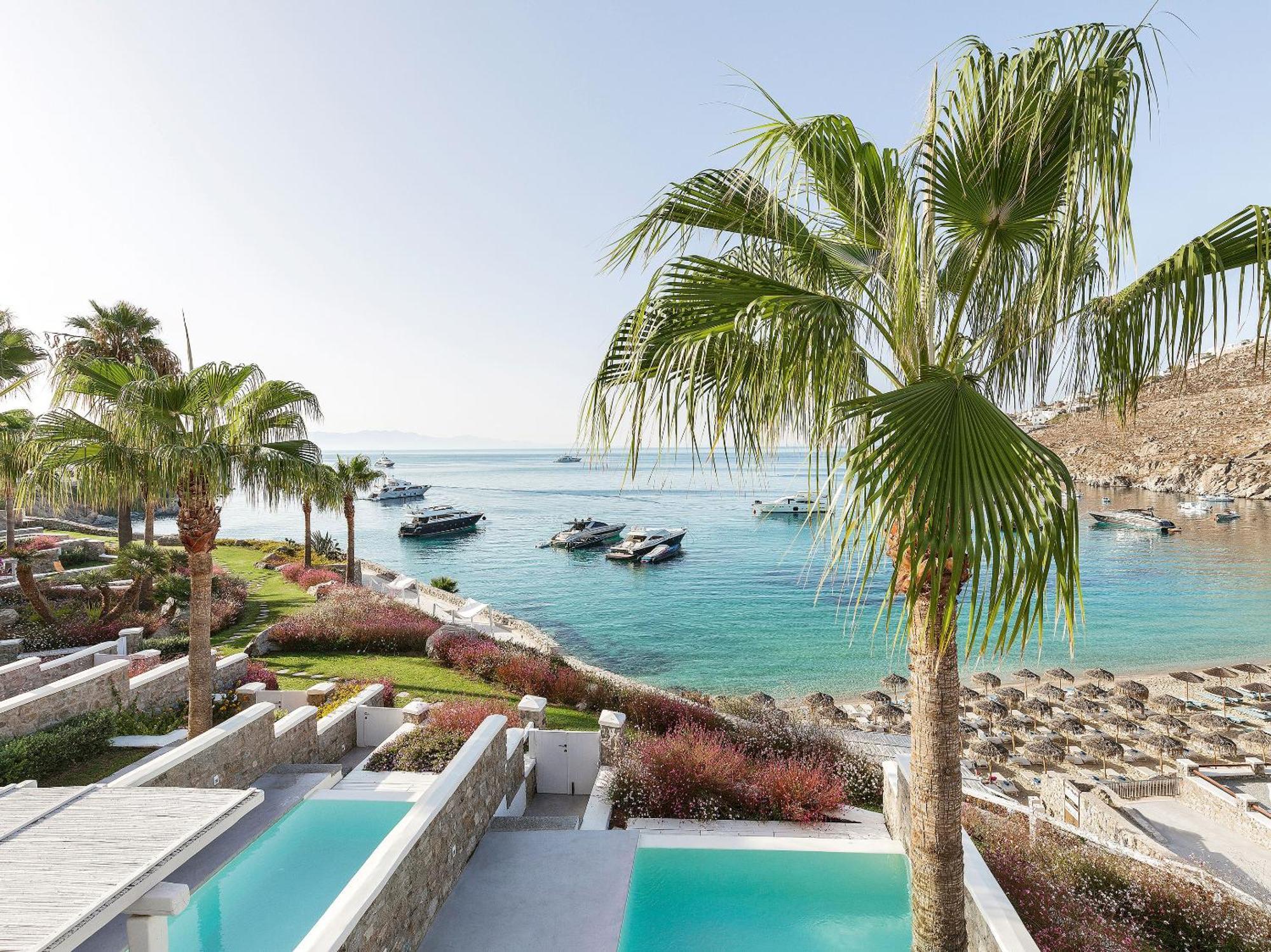 Mykonos Blu, A Grecotel Resort To Live Psarou  Luaran gambar